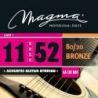 Comprar Magma Ga130b80 Juego De Cuerdas De Guitarra Acústica al