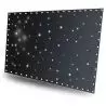 Compra beamz cortina de estrellas led96 blanco frio 3x 2m con controlador al mejor precio