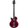 Hagstrom Swede Bass Wild Cherry Transparent Left Hand