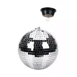 Beamz bola de espejos con motor, 30cm