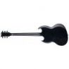 ESP LTD VIPER-1000 Baritone Black Satin