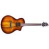 Breedlove Pursuit Exotic S Concert Tigers Eye Ce Guitarra Electroacústica