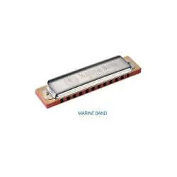 Hohner MARINE BAND 1896/20 armonica f (fa)