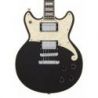 D&#039;Angelico Premier Brighton Black Flake