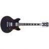 D&#039;Angelico Premier Mini Dc Black Flake