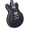 D&#039;Angelico Premier Mini Dc Black Flake