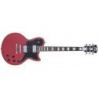 D&#039;angelico Premier Atlantic Oxblood