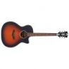 D&#039;angelico Premier Gramercy Ls Satin Vintage Sunburst