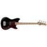 G&amp;L Fullerton Deluxe Fallout Mp Jet Black Bajo El