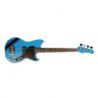 G&amp;L Fullerton Fallout Bajo Eléctrico Miami Blue