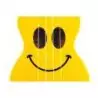 Mahalo Smile Ukelele Soprano Amarillo