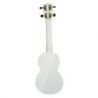 Mahalo Mr1wt White Ukelele