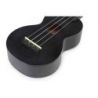 Mahalo Mk1pwtbk Ukelele Mastil Ancho Negro