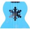 Mahalo Md1snbu Ukelele Soprano Snow Ice