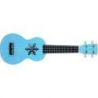 Mahalo Md1snbu Ukelele Soprano Snow Ice