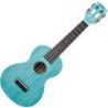 Mahalo Island Series Ukelele Concierto Aqua Blue