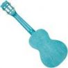 Mahalo Island Series Ukelele Concierto Aqua Blue