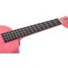 Mahalo Island Series Ukelele Concierto Coral Pink