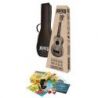 Mahalo Serie Java Pack Ukelele Soprano Natural