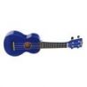 Mahalo Mr1buk Series Rainbow Pack Ukelele Soprano Azul