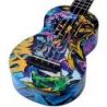 Mahalo Ma1gr Ukelele Soprano Grafitti