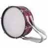 Comprar Memphis Ftjb1607 Wine Red Bombo 16 Charanga Banda al