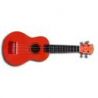 Memphis Kubwlr Rojo Fluorescente Ukelele