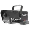 Compra beamz s500 maquina de humo incluye liquido de humo al mejor precio