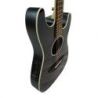 Memphis Stce Strato Acoustic Con Eq505 Black