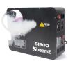 Compra beamz s1800 maquina de humo dmx horizontal/vertical al mejor precio