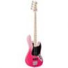 Sx Sbm1pt Bajo Eléctrico Pink Twilight