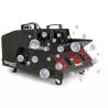 Compra beamz sb2000led maquina de humo y burbujas led rgb al mejor precio
