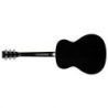 Sx So104g Guitarra Acústica Black Gloss