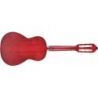 Valencia Vc202twr Guitarra Clásica Tamaño 1/2 Roja