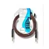 PROBAGS LRG-101-3 Cable jack - Jack Translucent Brown 3m