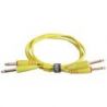 Udg U97002yl Ultimate Audio Cable Set Jack-Jack Straight Yellow
