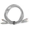 Udg U97003wh Ultimate Audio Cable Set RCA-RCA Straight White