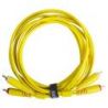 Udg U97003yl Ultimate Audio Cable Set RCA-RCA Straight Yellow