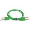 Udg U97004gr Ultimate Audio Cable Set Jack-Jack Straight Green