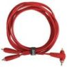 Udg U97005rd Ultimate Audio Cable Set RCA Straight-RCA Angled Red