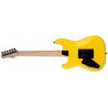 ESP LTD GL-200Mt Yellow W/ Graphic Tiger