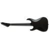 ESP LTD M-7B Ht Black Metal Black Satin 7 Cuerdas