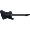 ESP LTD Phoenix-7 Baritone Black Metal 7 Cuerdas Black Satin