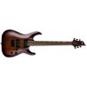 ESP LTD H-200Fm Dark Brown Sunburst