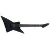 ESP LTD EX-7 Baritone Black Metal 7 Cuerdas Black Satin