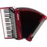 Compra hohner bravo III 120 rojo acordeon al mejor precio