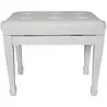 Comprar Banqueta Piano Probench PB09MBS03 Blanco Brillo al