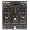 Vonyx STM2270 Mezclador 4 canales con efectos