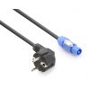 Compra pd connex powercon - schuko cable 5.0m al mejor precio