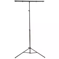 Beamz soporte de luces 2.6m barra en t 25kg